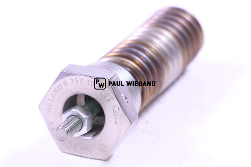 Bujía de incandescencia Bucher Municipal Citycat 1000 motor M22x1,5/M5 l: 95 (68014018)