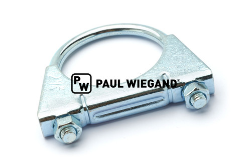 Abrazadera de escape Schmidt Swingo 200 serie silenciador tubo de escape d: 58 (63026143)
