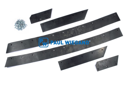 Rascador HS Fahrzeugbau cargador frontal conjunto pared de extensión (05018005)
