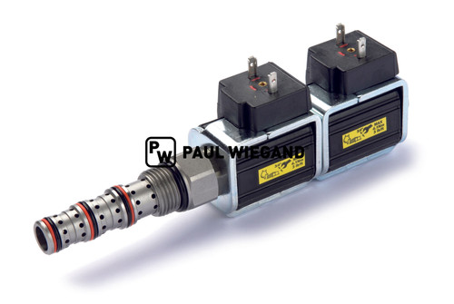 Válvula direccional Zöller 2402 4/3 vías (11363018)