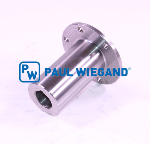 Flansch Faun Variopress Hydraulikpumpe  (01027354)