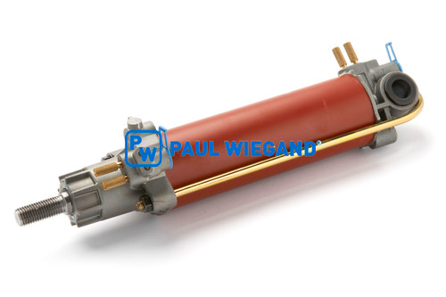 Pneumatikzylinder Zöller 169 Deckelöffner M16 / M12x1,5 KD: 60 KS: 20 Hub: 160 doppeltwirkend  (11333052)
