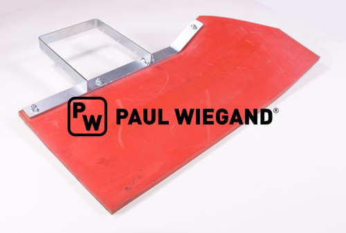 Wurfbegrenzung Bucher Municipal Cityfant 50/5000 komplett Seitenbesen Kehrwalze  (68052047)