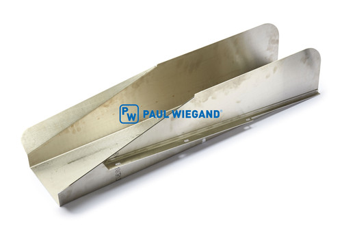 Luftleitkanal Schmidt Swingo 200-Serie Kehrgutbehälter Deckel  (63026308)