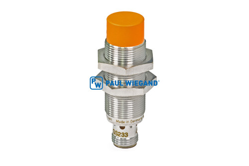 Interruptor de proximidad Faun Sidepress M18x1/M12x1 l: 60 Contacto NA (no) (PNP) (01077228)