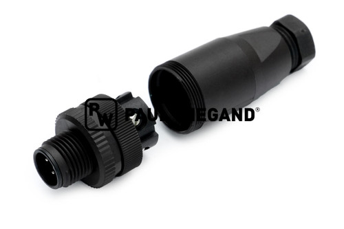Montagesatz Motec Ametek Stecker KSB713/4p/PG7-Set (79010717)