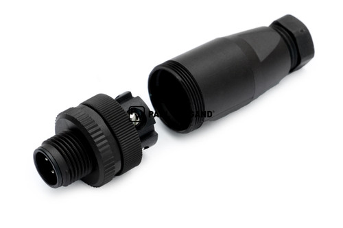 Kit de montaje Juego de conectores Motec Ametek KSB713/4p/PG7 (79010717)