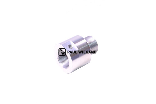 Adaptador Faun Sidepress cilindro hidráulico brazo giratorio M34x1,5/M34x1,5/M8 D: 55 h: 72 (01077525)