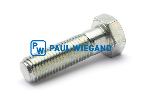 Sechskantschraube mit Schaft DIN/ISO 931/4014 M16x55 verzinkt 8.8  (59800128)