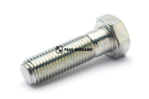 Tornillo de cabeza hexagonal con vástago DIN/ISO 931/4014 M16x55 galvanizado 8.8 (59800128)