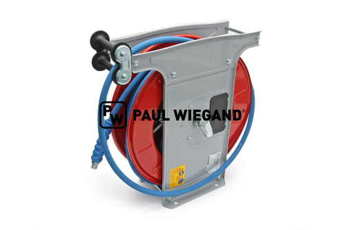 Schlauchhaspel Bucher Municipal Citycat 5000 Hochdruckanlage G3/8" l: 15000 Außen-/Innengewinde (68042133)