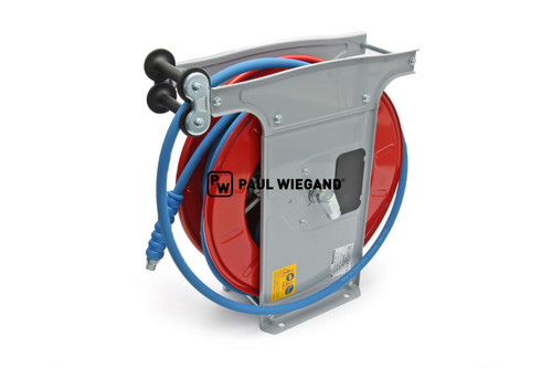 Enrollador de manguera Bucher Municipal Citycat 5000 sistema de alta presión G3/8" l: 15000 rosca macho/hembra (68042133)