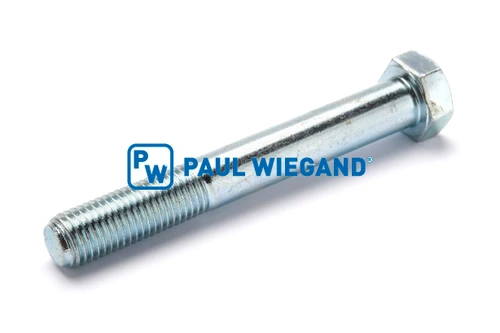 Tornillo de cabeza hexagonal con vástago DIN/ISO 931/4014 M16x120 galvanizado 10.9 (05017402)