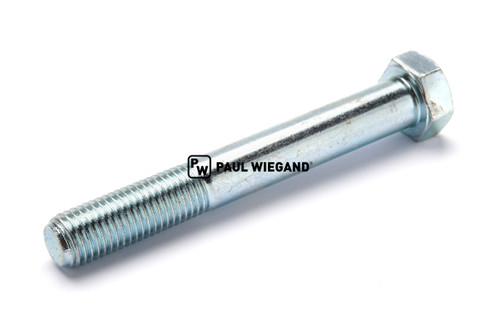Tornillo de cabeza hexagonal con vástago DIN/ISO 931/4014 M16x120 galvanizado 10.9 (05017402)