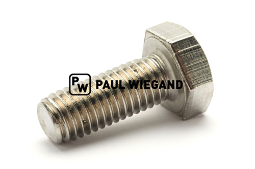 Tornillo de cabeza hexagonal DIN/ISO 933/4017 M10x25 acero inoxidable V2A (68800487)