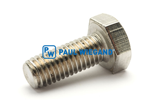 Tornillo de cabeza hexagonal DIN/ISO 933/4017 M10x25 acero inoxidable V2A (68800487) Tornillo de cabeza hexagonal DIN/ISO 933/4017 M10x25 acero inoxidable V2A (68800487)