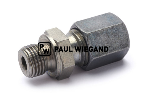Einschraubverschraubung Bucher Municipal Normteile Hydraulikanlage DIN/ISO 2353/8434-1 M10x1-6L (M12x1,5) (68800394)