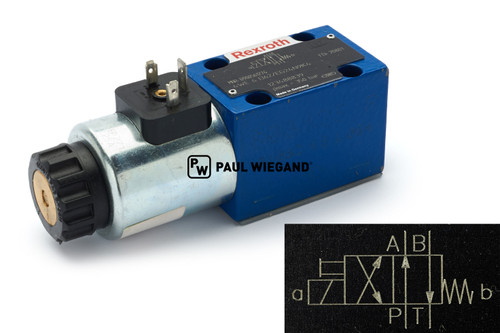 Válvula direccional Schörling 3R II- Bloque de control principal transversal 4/2 vías (08027360)