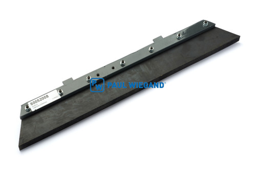 Moldura de goma RAVO serie 5 con soporte eje de aspiración delantero completo (60052008)