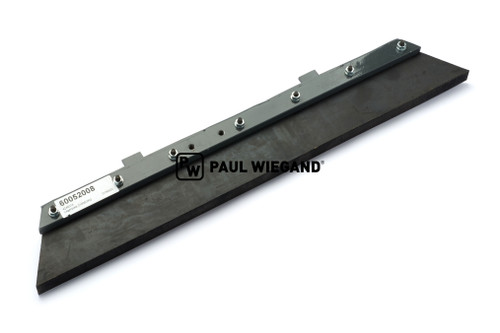 Moldura de goma RAVO serie 5 con soporte eje de aspiración delantero completo (60052008)