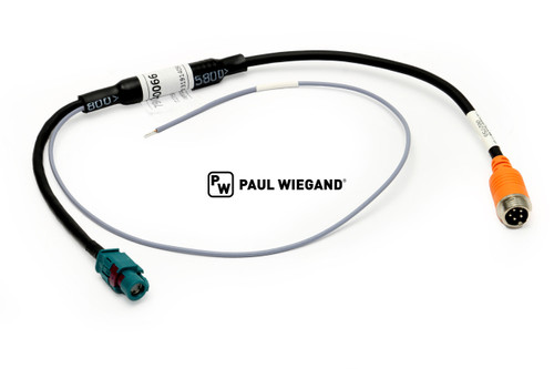 Adapterkabel Luis technology ohne Kameravorbereitung MAN MMT 2 / MMT 3 / SCANIA FÜR SHUTTER-KAMERA (79040066)