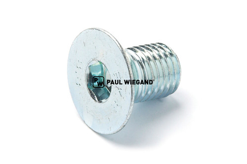 Tornillo avellanado con hexágono interior DIN/ISO 7991/10642 M16x25 galvanizado 10.9 (05017174)
