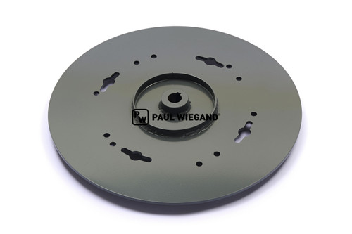 Disco de cepillo Schmidt Cleango 400/500 con motor hidráulico embridado D: 455 (63032019)