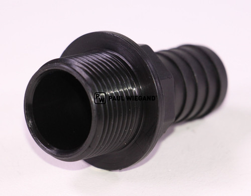 Conector de manguera Johnston G1" polipropileno D: 25 (67011393)