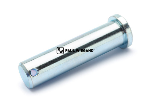 Pasador con chaveta para brazo de guía del brazo superior, galvanizado, diámetro: 19, longitud: 74/69 (68042079)
