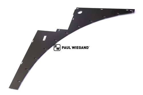 Placa final Faun Rotopress "high design" izquierda l: 1175 w: 1005 s: 2.5 (01017253)