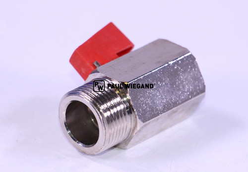 Válvula de bola distribuidora Hako sistema de agua G3/4" (65800105)