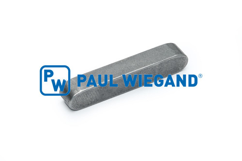 Llave paralela DIN 6885 en blanco l: 35 an: 6 al: 6 Tipo "A" (90000788)