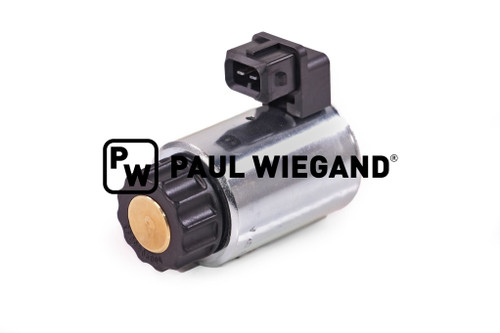 Magnetspule Johnston C201 mit Polrohr Fahrantrieb Hydrostat D: 37 d: 19 h: 50.5 12VDC (67024100)