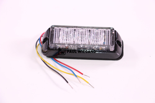 Luz de advertencia LAP frontal 3 LED azul (85010024)