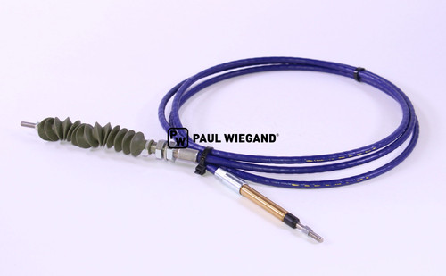 Cable Bowden Motor de accionamiento de control de velocidad Bucher Municipal Citycat 1000 (68014008)