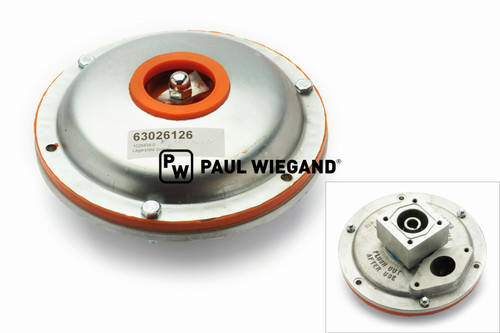 Tauchpumpe Schmidt Swingo 200-Serie Unterteil Schmutzwasser Anschlussflansch (63026126)