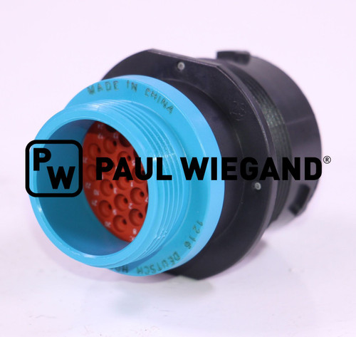 Carcasa del conector Johnston VT550/551 Cable de conexión control principal electrónica del vehículo "31-pin/31-pins" (67074006)