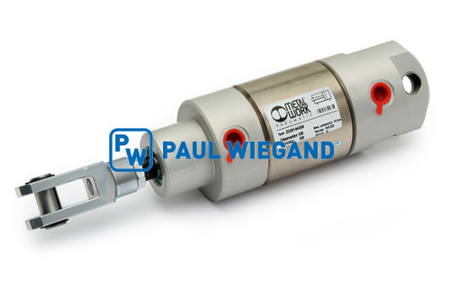 Pneumatikzylinder Schörling UPC Lifter Hubwagen Behälterklemmung KS: 16 Hub: 60 EBM: 260 (08027250)