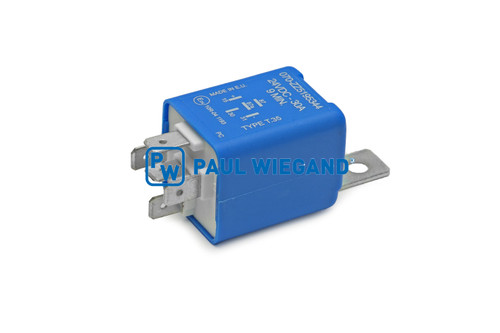 Zeitrelais RAVO 5er-Serie Sicherungskasten 5-polig 24VDC 30A EURO 5/6  (60054487)