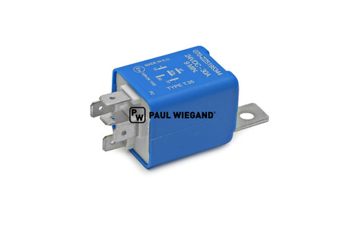 Zeitrelais RAVO 5er-Serie Sicherungskasten 5-polig 24VDC 30A (60054487)