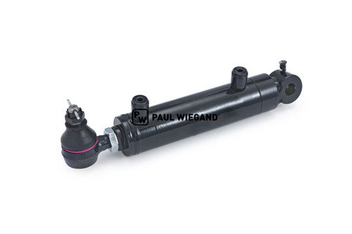 Cilindro hidráulico Schmidt Swingo serie 200 Unidad giratoria Brazo de cepillo KS: 30 Carrera: 102 (63022121)