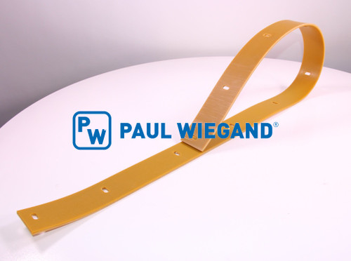 Dichtprofil RAVO 5er-Serie Ausschubwand Kehrgutbehälter unten  (60056426)