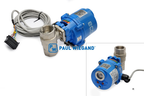 Válvula direccional RAVO serie 5 incluido servomotor boquilla pulverizadora boca de aspiración 24VDC EURO 5/6 (60052318)