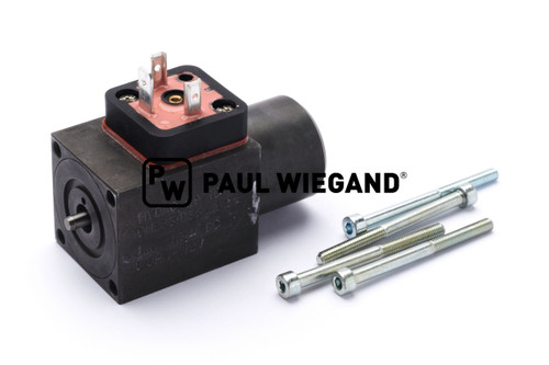 Proportionalmagnet Bucher Municipal Citycat 2000 Fahrpumpe 12VDC 1,36A 6Ohm  (68024052)