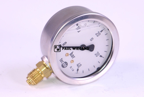 Manómetro MFH 5000 Glicerina R1/4" 40bar (59024039)