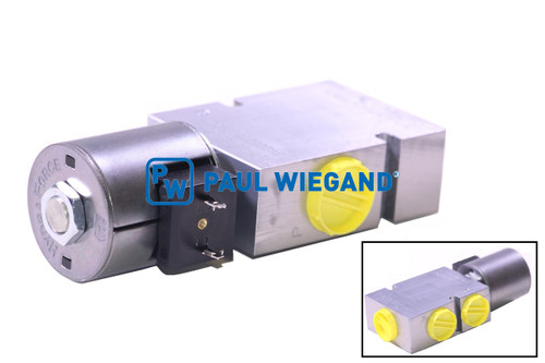 Magnetventil Zöller 2402 Rotary II Hydraulikanlage 4/2 Wege  (11363195)