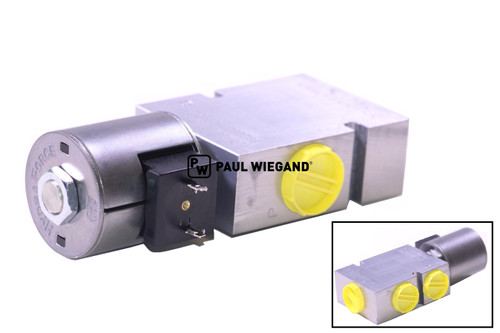 Electroválvula Zöller 2402 Rotary II Sistema hidráulico 4/2 vías (11363195)