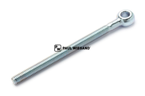 Tornillo de ojo brazo de escoba DIN 444 totalmente roscado M8x110 galvanizado 4,6 (65072042)
