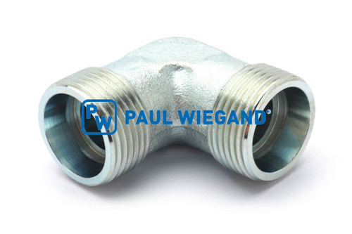 Winkelverschraubung Zöller 2301 Delta DIN/ISO 2353/8434-1 15L (M22x1,5) verzinkt ab 01/2003 (11113184)