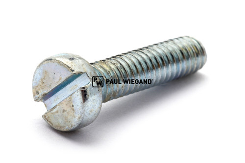 Tornillo de cabeza plana con ranura DIN 920 M4x16 (90000024)